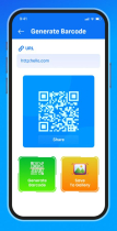 QR-Barcode Scanner - Android App Source Code Screenshot 6