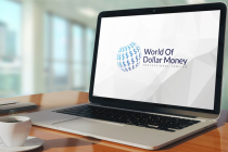 Global Currency World Dollar Money Logo Screenshot 2