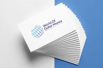 Global Currency World Dollar Money Logo Screenshot 3