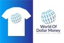 Global Currency World Dollar Money Logo Screenshot 4