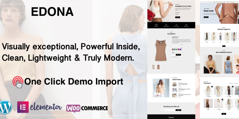 Edona - Multipurpose WooCommerce Theme 