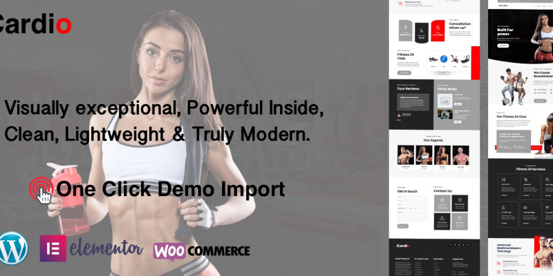 Cardio Pro - WordPress Theme