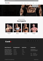 Cardio Pro - WordPress Theme Screenshot 6