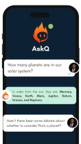 AskQ - Ai Language Model GPT - Flutter Screenshot 6