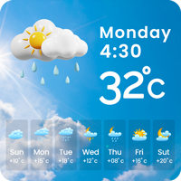 Simple Weather - Weather Indicate Android App