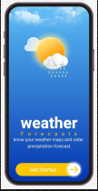 Simple Weather - Weather Indicate Android App Screenshot 1