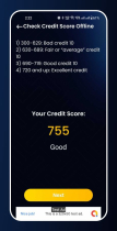 CIBIL Score - Credit Score Generator - Admob Ads Screenshot 2