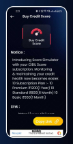 CIBIL Score - Credit Score Generator - Admob Ads Screenshot 15