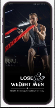 Home Fitness - Lose Weight for Men Android Screenshot 1
