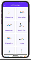 Home Fitness - Lose Weight for Men Android Screenshot 11