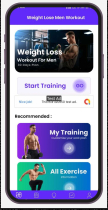 Home Fitness - Lose Weight for Men Android Screenshot 21