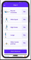 Home Fitness - Lose Weight for Men Android Screenshot 23