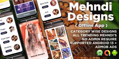 Mehndi Designs Offline - Android App