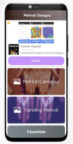 Mehndi Designs Offline - Android App Screenshot 3