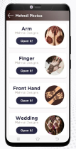Mehndi Designs Offline - Android App Screenshot 5
