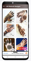 Mehndi Designs Offline - Android App Screenshot 8