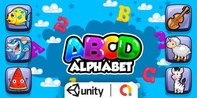 ABCD Alphabet Full unity game