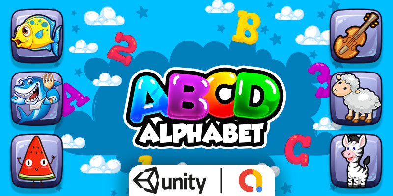 ABCD Alphabet Full unity game