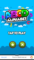 ABCD Alphabet Full unity game Screenshot 1