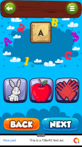ABCD Alphabet Full unity game Screenshot 2