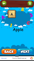 ABCD Alphabet Full unity game Screenshot 3