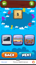 ABCD Alphabet Full unity game Screenshot 4
