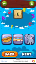 ABCD Alphabet Full unity game Screenshot 7