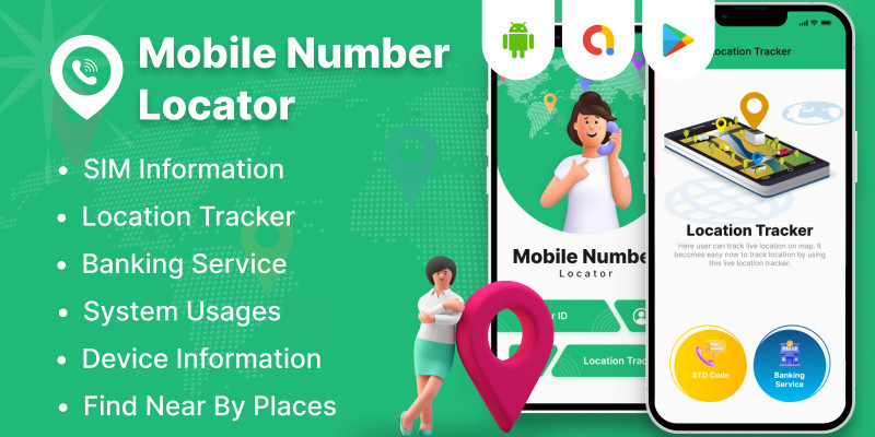 Mobile Number Locator - Android Source Code