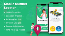 Mobile Number Locator - Android Source Code Screenshot 1