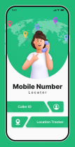 Mobile Number Locator - Android Source Code Screenshot 3