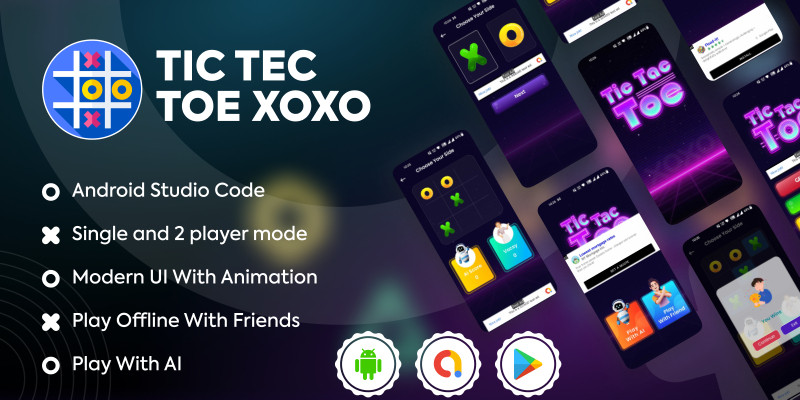 Create Tic Tac Toe Game App in Android Studio - DataFlair