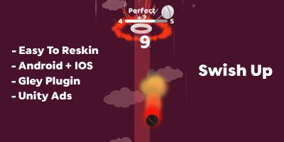 Swish Up - Unity Source Code