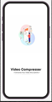 Video Compressor - Android App Source Code Screenshot 1