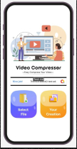 Video Compressor - Android App Source Code Screenshot 3