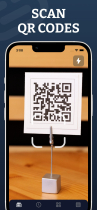 QR ProScan - iOS App Screenshot 1
