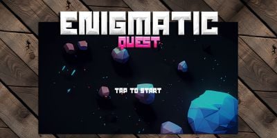 Enigmatic Quest - Buildbox Template