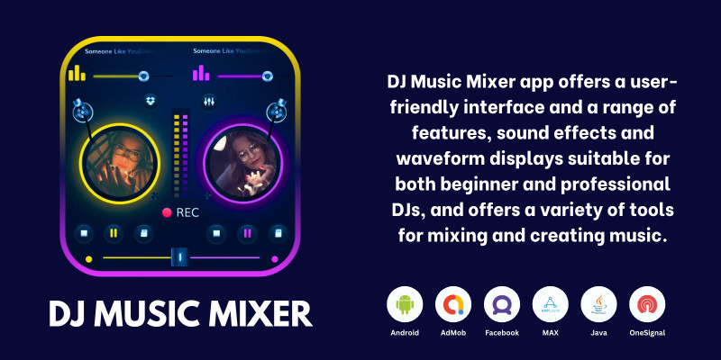 DJ Music Mixer - Android App Source Code