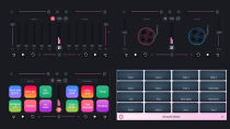 DJ Music Mixer - Android App Source Code Screenshot 2