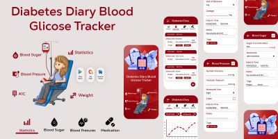 Diabetes Diary - Android Source Code