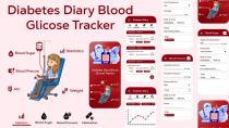 Diabetes Diary - Android Source Code Screenshot 1