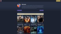 Moviewall - Simple Movie PHP Library Script Screenshot 2