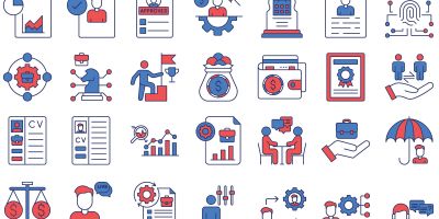 Resources Vector Icons Pack  