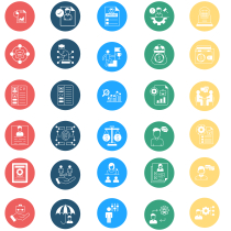 Resources Vector Icons Pack   Screenshot 1