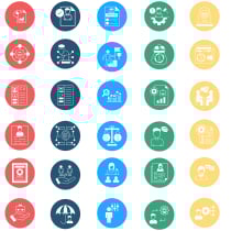 Resources Vector Icons Pack   Screenshot 1