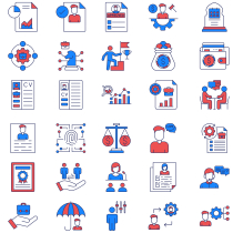 Resources Vector Icons Pack   Screenshot 2