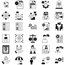 Resources Vector Icons Pack   Screenshot 8
