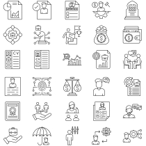 Resources Vector Icons Pack   Screenshot 11