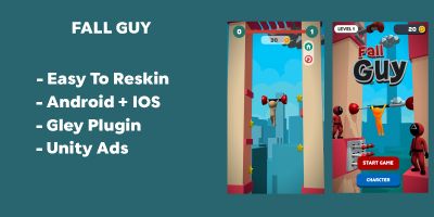 Fall Guy - Unity Source Code