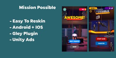 Mission Possible - Unity Code Source