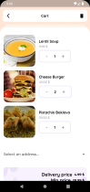 C Restaurant - Full Flutter Application  Screenshot 8